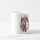 Rode eekhoorn koffiemok (Center)