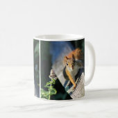 Rode eekhoorn koffiemok (Voorkant rechts)