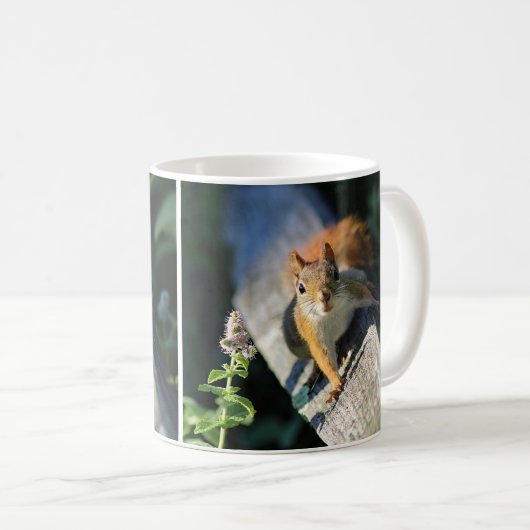 Rode eekhoorn koffiemok (Voorkant rechts)