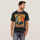 Rode Eekhoorn Met Een Pistool T-shirt (Voorkant volledig)