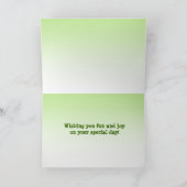 Rode eekhoorn Moederdag Kaart (Binnen)