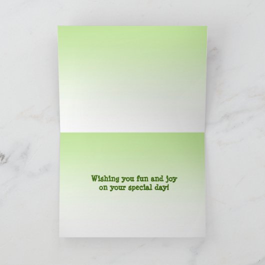 Rode eekhoorn Moederdag Kaart (Binnen)