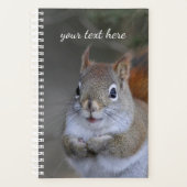 Rode eekhoorn planner (Voorkant)