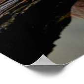 Rode eekhoorn poster (Hoek)