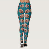 Rode Eekhoorn Razernij Broek Leggings (Achterkant)