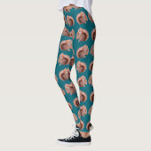 Rode Eekhoorn Razernij Broek Leggings (Links)