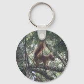 Rode eekhoorn sleutelhanger (Voorkant)