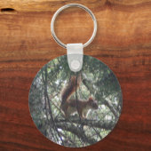 Rode eekhoorn sleutelhanger (Voorkant)