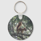 Rode eekhoorn Sleutelhanger #2 (Voorkant)
