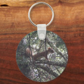 Rode eekhoorn Sleutelhanger #2 (Achterkant)