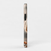 Rode eekhoorn springt in bevroren bos Case-Mate iPhone case (Achterkant/rechts)