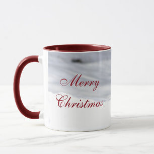 Rode eekhoorn Vrolijk Kerstfeest Mok
