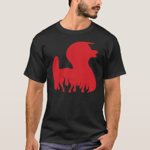 rode eend t-shirt