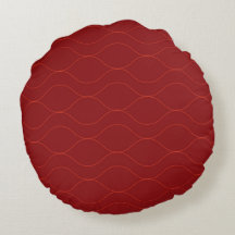Rode, eenvoudige, elegante, coole golf abstractie