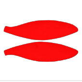 Rode effen kleur | Klassiek | Elegant | Trendy Basketbal (Panelen)