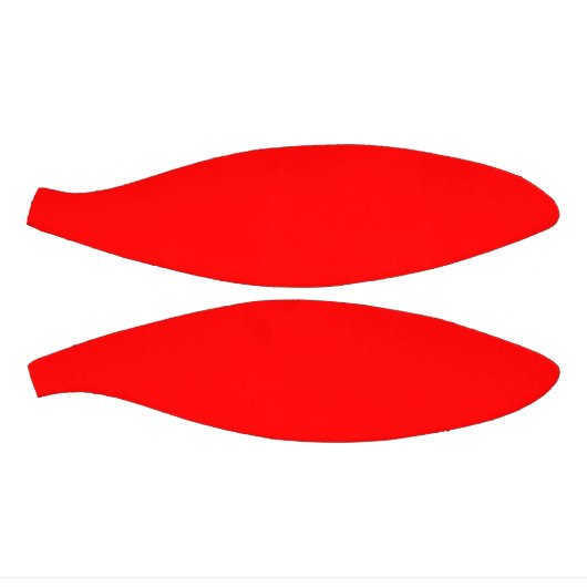 Rode effen kleur | Klassiek | Elegant | Trendy Basketbal (Panelen)