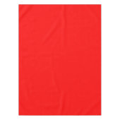 Rode effen kleur | Klassiek | Elegant | Trendy Tafelkleed (Voorkant)