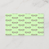 Rode eigelassen visitekaartje (Voorkant)