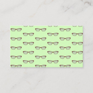 Rode eigelassen visitekaartje