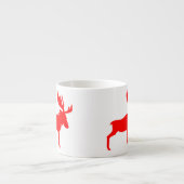 Rode Eland Espresso Kop (Voorkant)