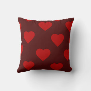 Rode Elegante Cute Cozy Moderne Romantische Chic H Kussen