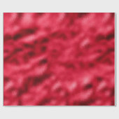 Rode elegante moderne satin er uitzien cadeaupapier (Vlak)