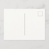 Rode Elegante Waterverf Prettige feestdagen Bow Ru (Achterkant)