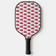 Rode Elektrische Auto Pickleball Paddle