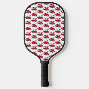 Rode Elektrische Auto Pickleball Paddle