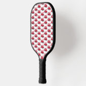 Rode Elektrische Auto Pickleball Paddle (Links)