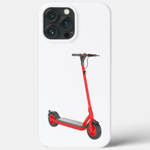 Rode elektrische scooter Case-Mate iPhone case