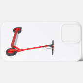 Rode elektrische scooter Case-Mate iPhone case (Achterkant (horizontaal))