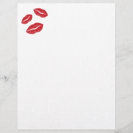 RODE EMO GRAY LIPS KISSES LIPSTICK DRIE LOVE FLIRT