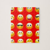 rode emojs legpuzzel (Verticaal)