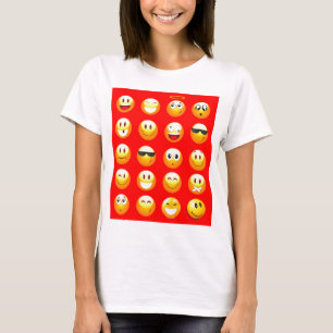 rode emojs t-shirt