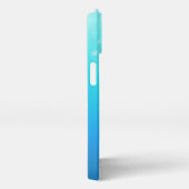 Rode en blauwe bèta-siamese gevechtsvis iPhone hoesje (Rechterkant)