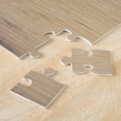 Rode en blauwe boot op een zandstrand legpuzzel (Zijkant)