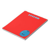 Rode en blauwe bosbes notitieblok (Linkerzijde)