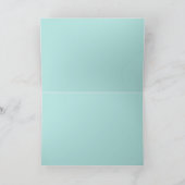 Rode en Blauwe Haan Waterverfkaart Aqua Haan Kaart (Binnen)