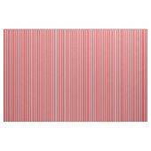 Rode en blauwe lijnen stof (Fat Quarter)