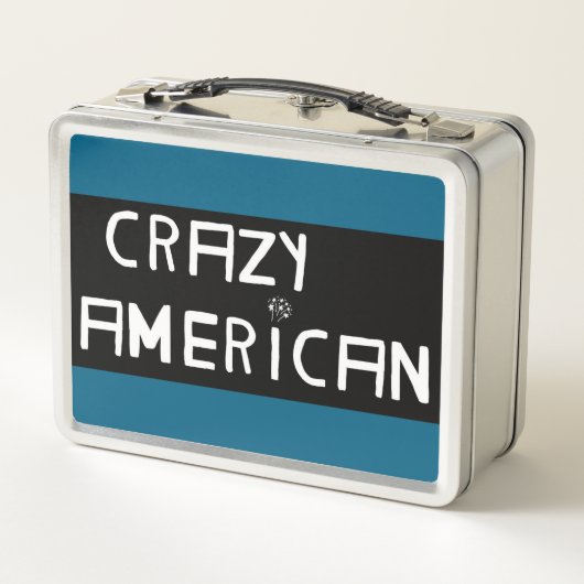 Rode en blauwe lunchbox (Achterkant)