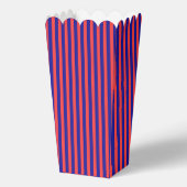 Rode en Blauwe Popcorn Bedankdoosjes (Voorkant)