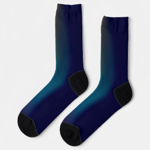 Rode en blauwe sokken