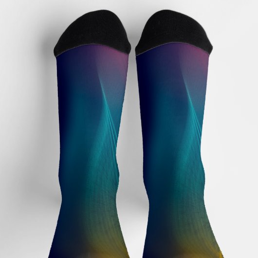 Rode en blauwe sokken (Top)