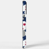 Rode en Blauwe Sterren - Amerikaans vlaggenpatroon Case-Mate iPhone Case (Achterkant / Rechts)