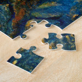 rode en blauwe zeemeermin legpuzzel (Zijkant)