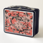 Rode en bruine camouflage, leger, leger (Voorkant)