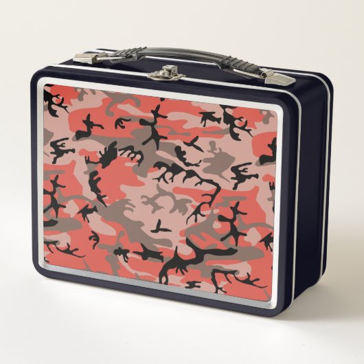 Rode en bruine camouflage, leger, leger (Voorkant)