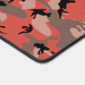 Rode en bruine camouflage, leger, leger bureaumat (Hoek)