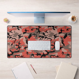 Rode en bruine camouflage, leger, leger bureaumat